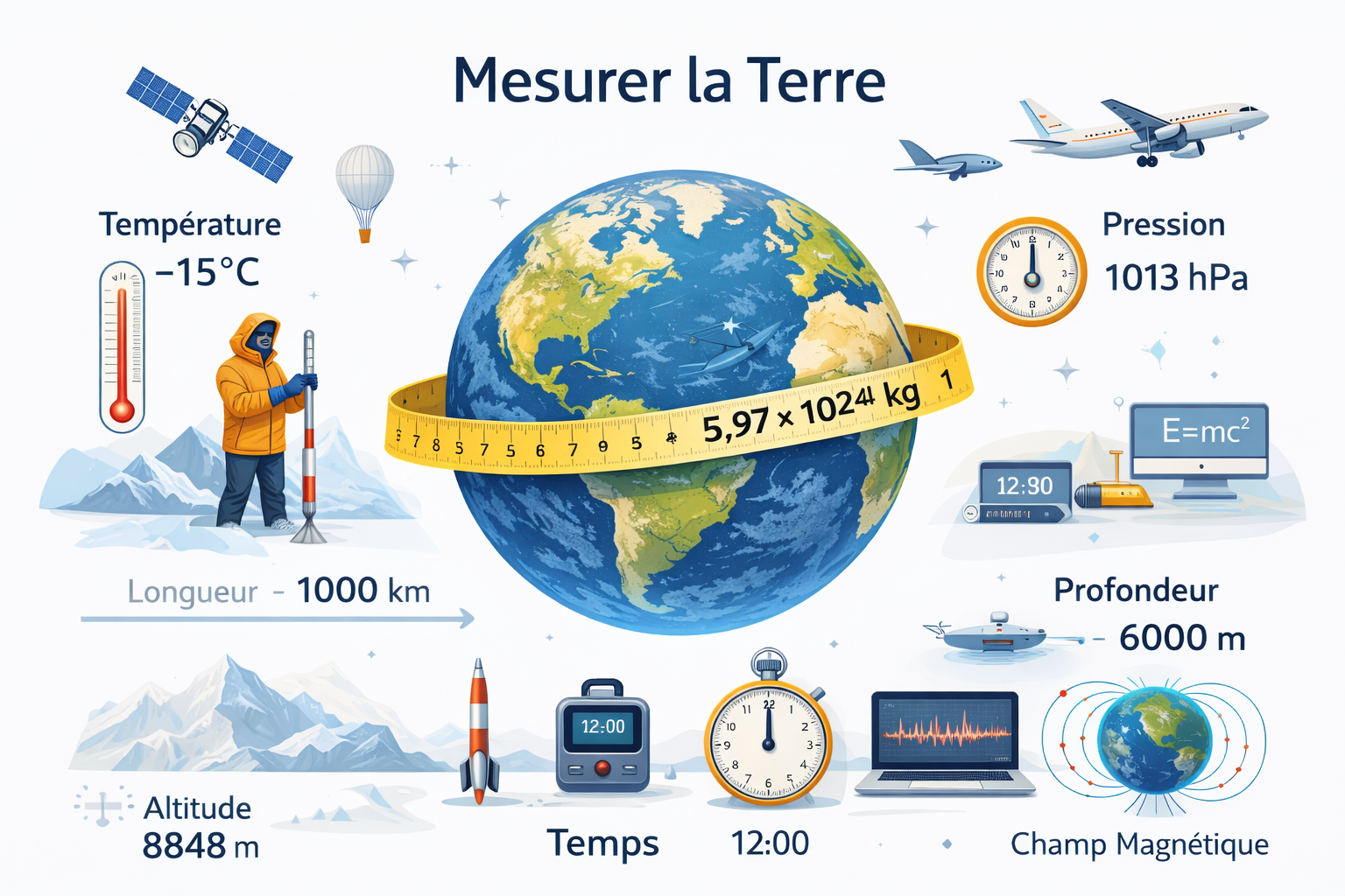 Mesurer la Terre